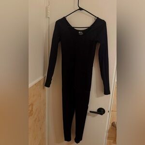 Long Sleeve Spandex Pant Jumpsuit Size M